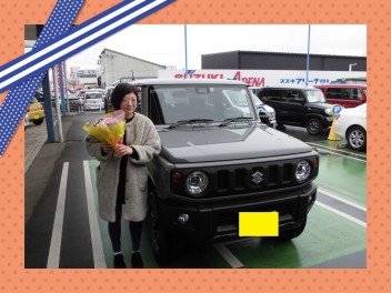 ☆☆☆ジムニーＸＣ納車しました☆☆☆