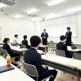 新入社員研修の様子をご紹介！一生懸命頑張りました！後半の様子