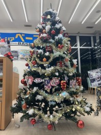 お店がクリスマス仕様になりました！