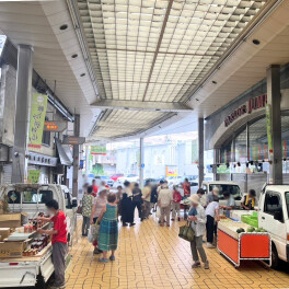 7月の軽トラいち！軽トラ新鮮組に参加してきました！