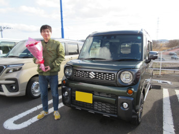 スペーシアギア　ご納車です！！
