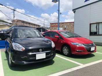 梅雨ですが天候は嬉しい晴れ！スイフトご納車です！