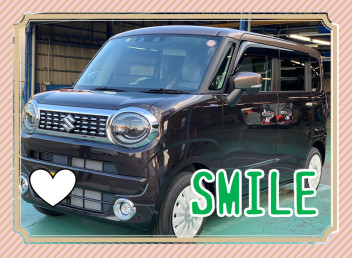 ☆２トーンブラウンのＳＭＩＬＥご納車です☆