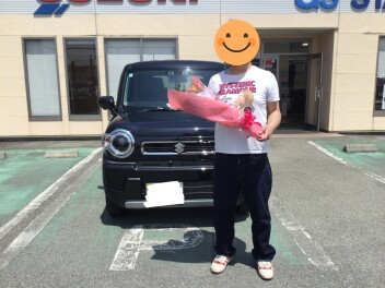 T様、ハスラーのご納車ありがとうございます！