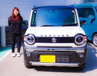 ハスラーご納車！