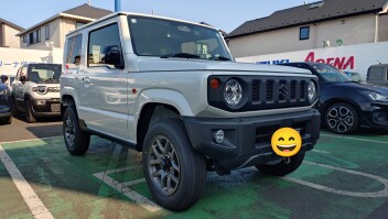 お待たせいたしました！ジムニーご納車です！