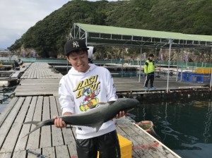 新美ひらまさ捕獲
