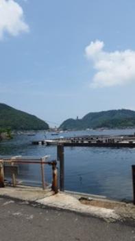 海上釣堀大会　その１