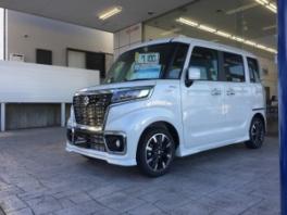 新しい車、新しい仕様～新型スペーシアカスタム編～