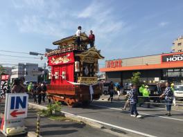 初夏を飾る一大風物詩～知立 山車～