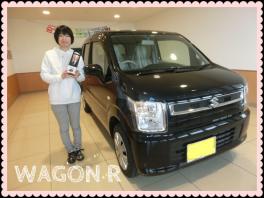☆　ワゴンＲご納車　☆