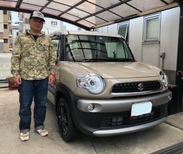 ４ＷＤのクロスビーご納車です★