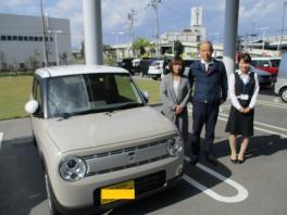 ラパン　納車です！