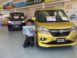 ☆新型ソリオ、バンディット展示車届きました☆