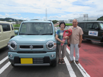新車ハスラーご納車です！