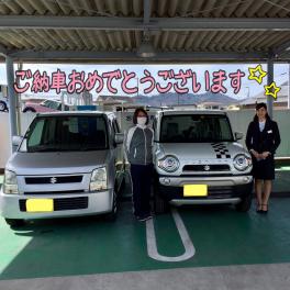 ☆Ｕ様ご納車おめでとうございます☆