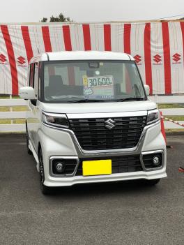 ☆スペーシア　ＸＳターボの試乗車がご用意できました☆