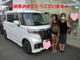 Ｎ様ご納車おめでとうございます！！