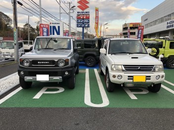 お待たせしました！新型ジムニーシエラをご納車です♪