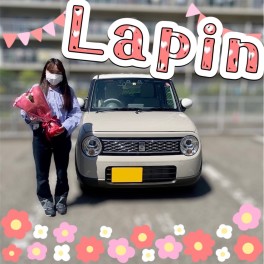 ラパンご納車です★