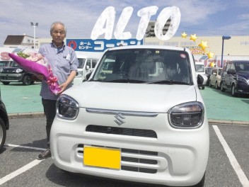 アルト納車しました！