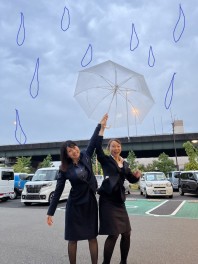 こんな雨の季節は・・・！