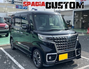 スペーシアカスタム納車しました！