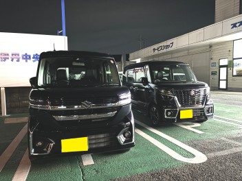 当社店舗では第1号！？★新型スペーシアカスタムご納車