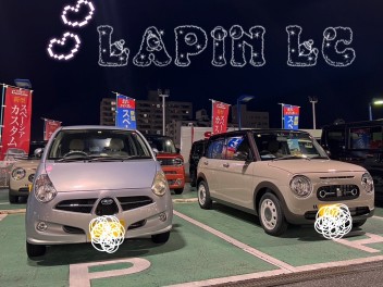 ラパンLC納車しました★