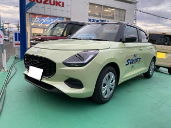 新型SWIFT☆彡