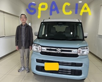 K様☆スペーシア納車させていただきました