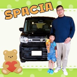 ★☆★　　新型スペーシアの納車　　★☆★