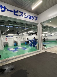 サービス工場紹介✨