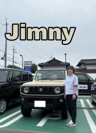 ジムニーご納車！！