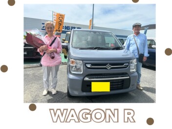 ~　ＷＡＧＯＮ　Ｒ　納車おめでとうございます！　~