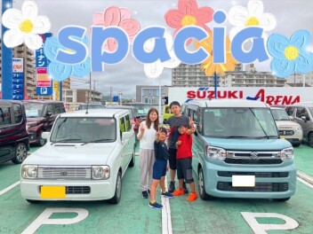 スペーシア納車しました★★