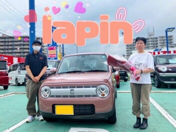 ラパン納車しました♪