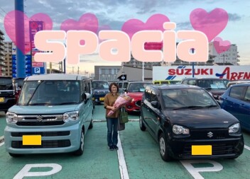 スペーシア納車しました♪