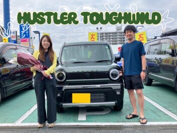 ハスラータフワイルド！納車第１号です★