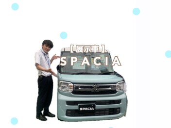 【　展示車　】　S P A C I A はいってますっっ