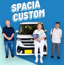 新型スペーシアへお乗り換え！！