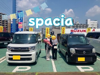 スペーシア納車しました♪