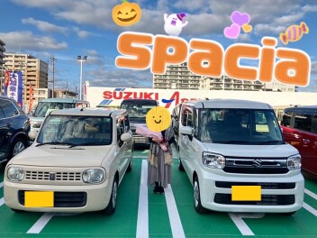 スペーシア納車しました♪