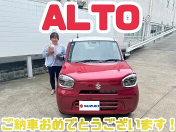 ☆アルトご納車☆