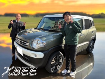 新しく家族の一員！クロスビー納車です！