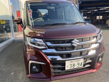 ソリオ試乗車届いてます！
