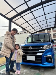 新しくなったソリオご納車です！