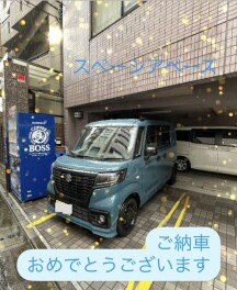 スペーシアベースご納車させていただきました