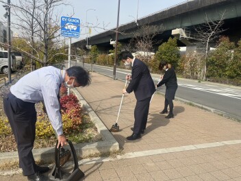環境活動☆しています