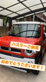 ハスラーご納車させていただきました